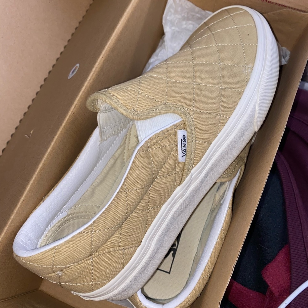 Vans Classic Slip-On Quilted shoes(8.5)
